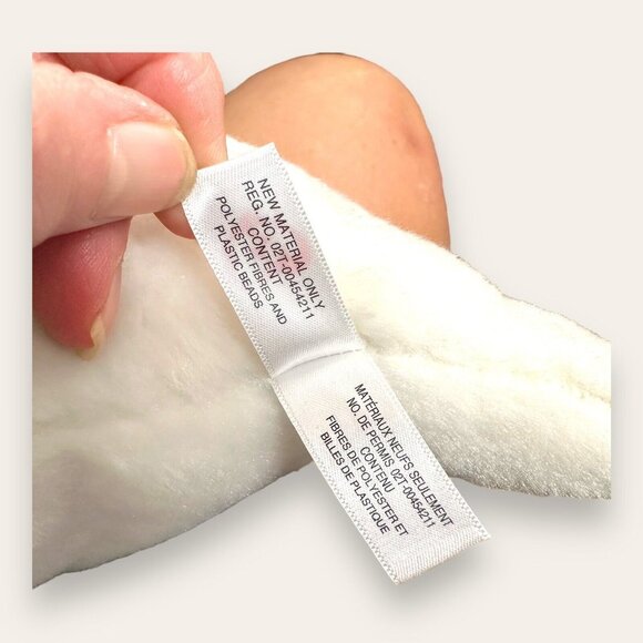 Ty Beanie Boo ICY White Seal PuP 12” 2016 Plush Blue Sparkling Eyes NWOT Mint - Picture 8 of 14